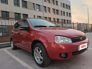 2011 Lada (ВАЗ) Kalina I, красный, 305000 рублей, вид 2