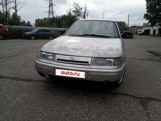 2002 Lada (ВАЗ) 2112, серебристый, 60000 рублей, вид 2