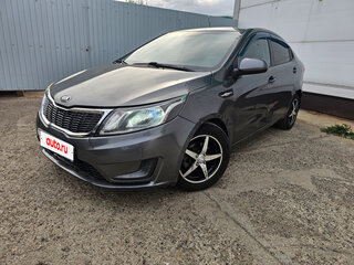 2015 Kia Rio III, серый, 499000 рублей, вид 1