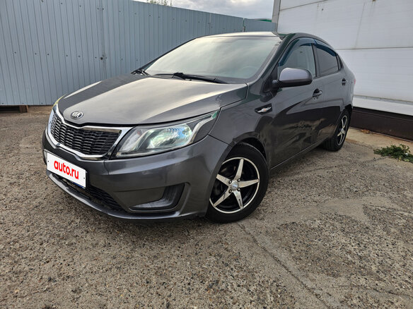 2015 Kia Rio III, серый, 499000 рублей