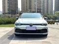 2023 Volkswagen Golf VIII, белый - вид 1