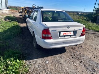 2000 Mazda Familia VIII (BJ), белый, 150000 рублей, вид 4