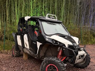 2013 BRP Can-Am Maverick 1000R, белый, 2000000 рублей, вид 1
