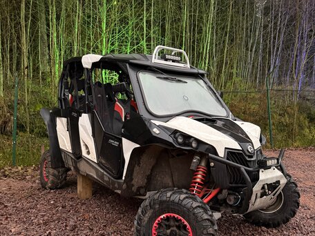2013 BRP Can-Am Maverick 1000R, белый, 2000000 рублей, вид 1