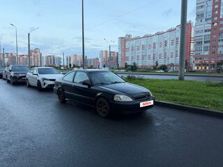 2000 Honda Civic VI Рестайлинг, чёрный, 500000 рублей, вид 3