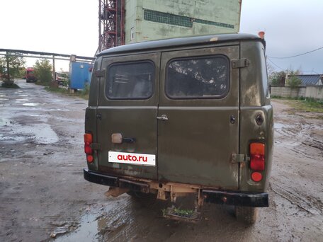 2010 УАЗ 3909, зелёный, 290000 рублей, вид 5