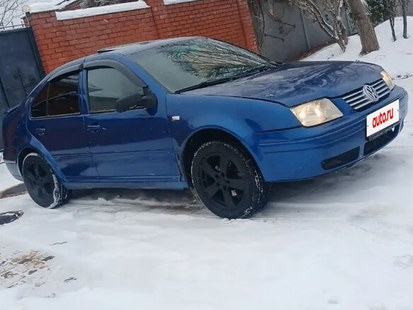 2003 Volkswagen Jetta IV, синий, 200000 рублей - вид 5