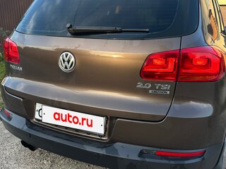 2015 Volkswagen Tiguan I Рестайлинг, коричневый, 1560000 рублей, вид 4