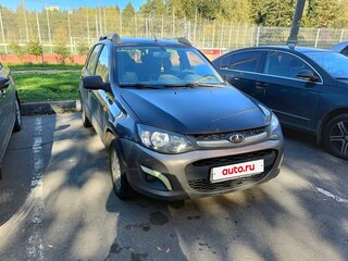 2013 Lada (ВАЗ) Kalina II, коричневый, 320000 рублей, вид 1