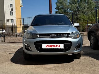 2014 Lada (ВАЗ) Kalina II, голубой, 280000 рублей, вид 2