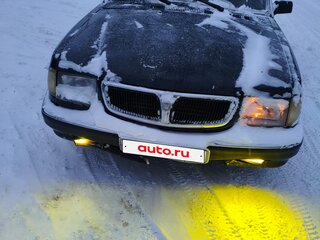 2001 ГАЗ 3110 «Волга», чёрный, 150000 рублей, вид 1