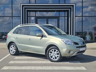 2008 Renault Koleos I, зелёный, 509000 рублей, вид 3