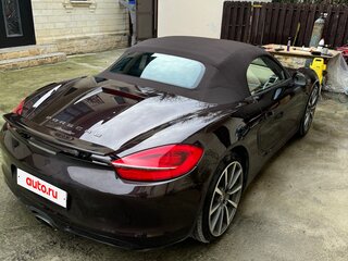2013 Porsche Boxster III (981), коричневый, 4600000 рублей, вид 1