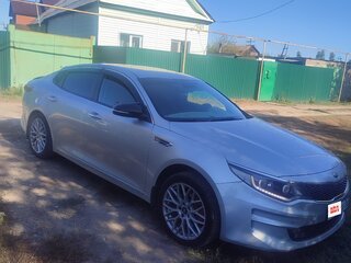 2016 Kia Optima IV, серебристый, 1800000 рублей, вид 3