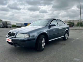 2007 Skoda Octavia I (A4) Рестайлинг, серый, 510000 рублей, вид 5