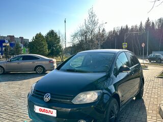 2009 Volkswagen Golf Plus II, чёрный, 600000 рублей, вид 1