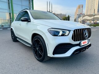 2020 Mercedes-Benz GLE AMG 53 AMG II (V167), белый, 8900000 рублей, вид 3