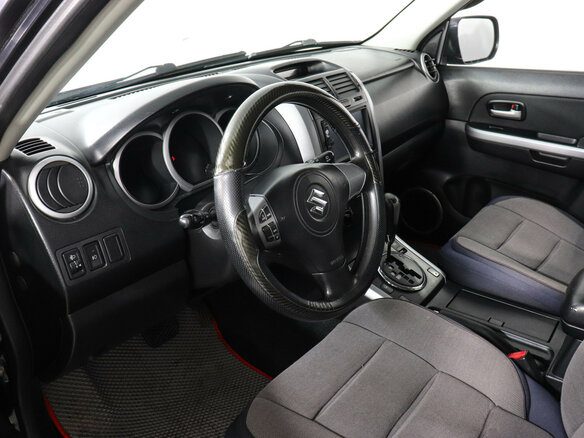 2006 Suzuki Grand Vitara II, чёрный - вид 4