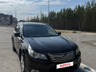 2011 Subaru Outback IV, чёрный, 950000 рублей, вид 3