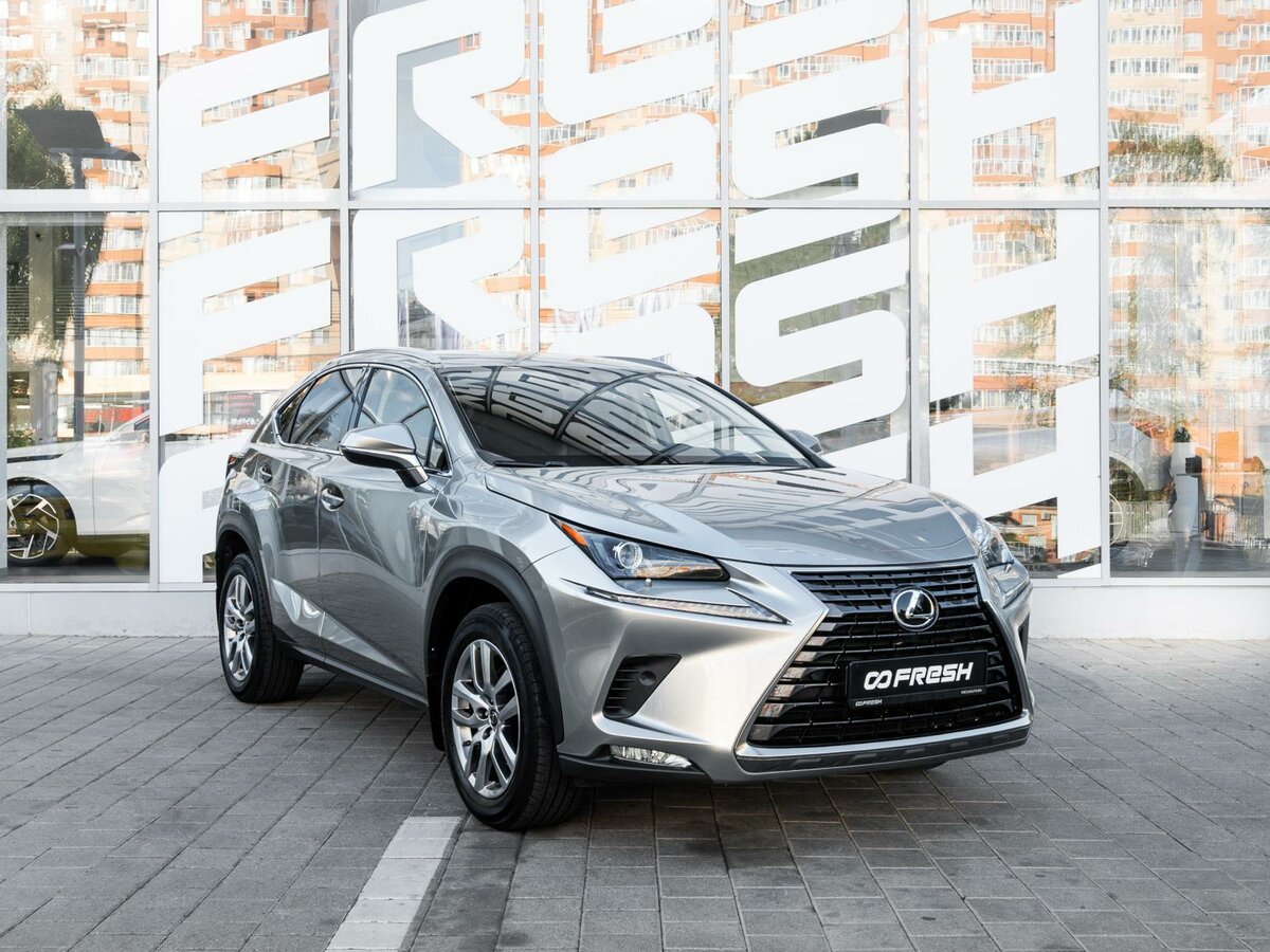 Открыть фотографии: Lexus NX I Рестайлинг