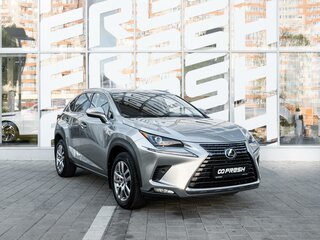 2020 Lexus NX 300 I Рестайлинг, серый, 4080000 рублей, вид 1