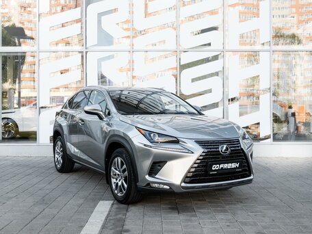 Lexus NX I Рестайлинг