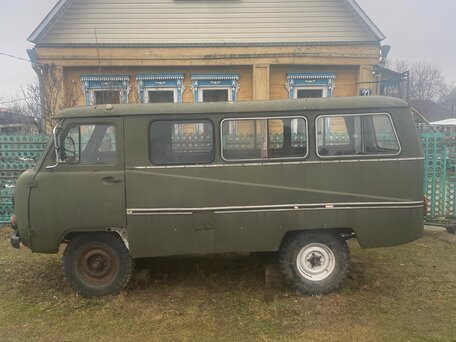 1983 УАЗ 452, зелёный, 65000 рублей, вид 4