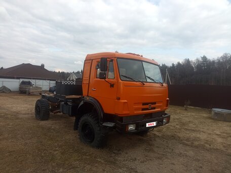 2005 КамАЗ 43118, оранжевый, 1150000 рублей, вид 4