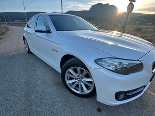2013 BMW 5 серии 520d VI (F10/F11/F07) Рестайлинг, белый, 1900000 рублей, вид 1