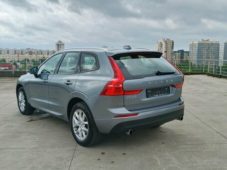 2019 Volvo XC60 II, серый, 3200000 рублей, вид 5