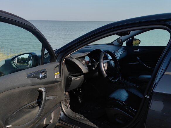 2010 Citroen C5 II, серый, 800000 рублей - вид 7