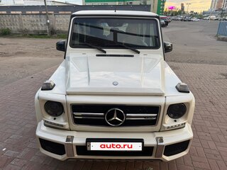 2011 Mercedes-Benz G-Класс AMG 55 AMG I (W463) Рестайлинг, белый, 4650000 рублей, вид 4
