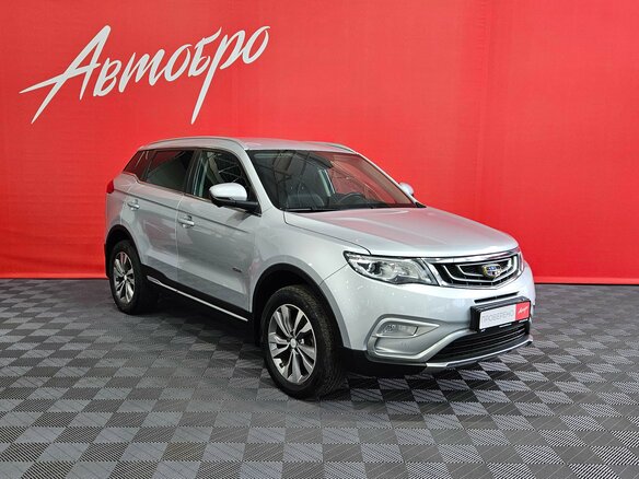 2018 Geely Atlas I, серебристый - вид 7
