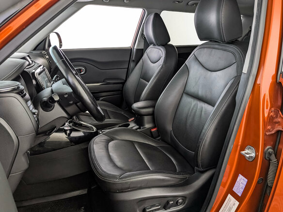 2018 Kia Soul II Рестайлинг, оранжевый - вид 19