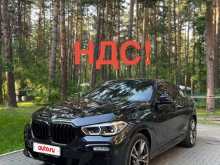 2020 BMW X6 M50i III (G06), чёрный, 8900000 рублей, вид 1