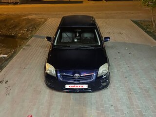 2007 Toyota Avensis II Рестайлинг, синий, 415000 рублей, вид 2