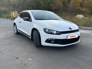 2011 Volkswagen Scirocco III, белый, 1150000 рублей, вид 1