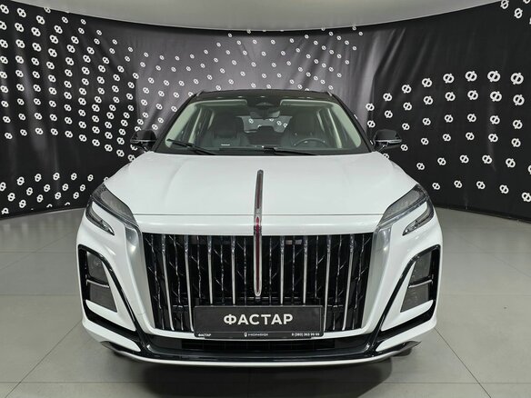 2025 Hongqi HS3, белый, 2480000 рублей - вид 8