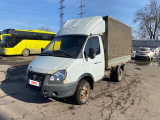 2012 ГАЗ ГАЗель (3302), белый, 580000 рублей, вид 2