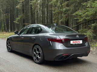2022 Alfa Romeo Giulia II (952) Рестайлинг, серый, 2500000 рублей, вид 5