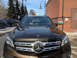 2017 Mercedes-Benz GLS 350 d I (X166), коричневый, 5700000 рублей, вид 3