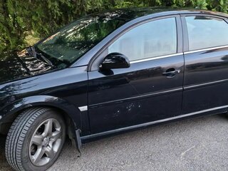 2007 Opel Vectra C Рестайлинг, чёрный, 430000 рублей, вид 2