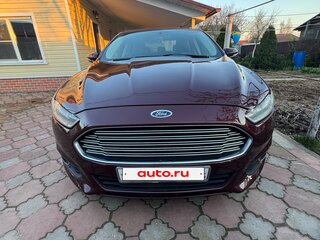 2013 Ford Fusion (North America) II, красный, 1000000 рублей, вид 1