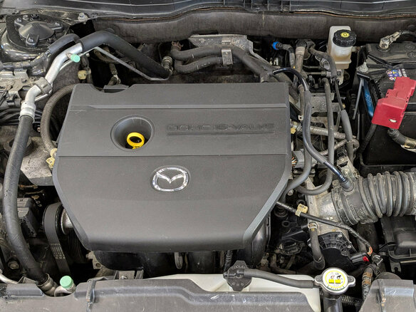 2008 Mazda 6 II (GH), чёрный - вид 8
