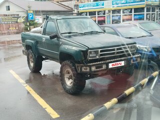 1989 Toyota 4Runner I, зелёный, 550000 рублей, вид 1