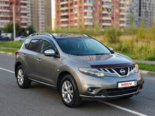 2012 Nissan Murano II (Z51) Рестайлинг 2, серый, 1300000 рублей, вид 1