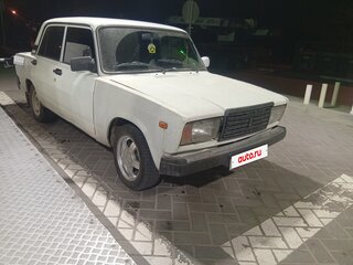 2006 Lada (ВАЗ) 2107, белый, 140000 рублей, вид 1