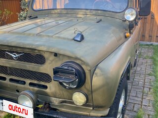 1994 УАЗ 31512, зелёный, 560000 рублей, вид 3