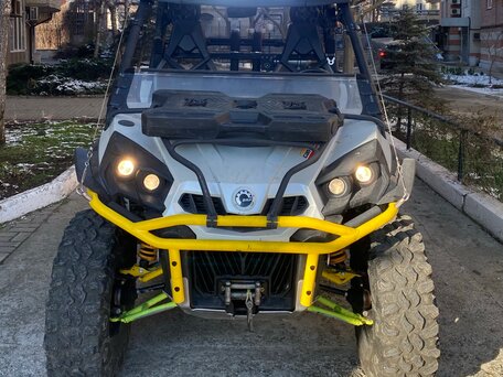2012 BRP Can-Am Commander 1000, белый, 799000 рублей, вид 2