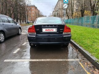2007 Volvo S60 I Рестайлинг, синий, 700000 рублей, вид 4